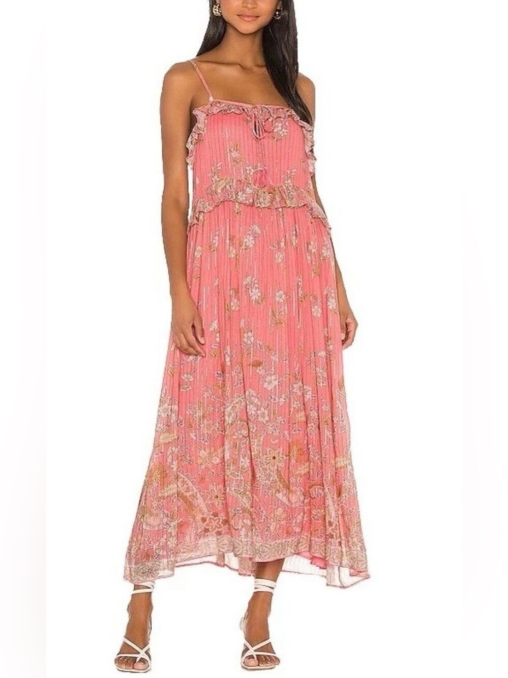 Spell and the Gypsy Hendrix Strappy Maxi Dress
